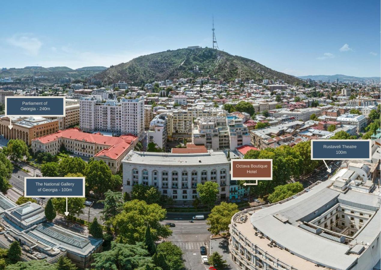 Octava Boutique Hotel Tbilisi Exteriér fotografie